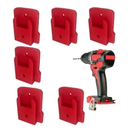 6x-uchwyt-na-narzedzia-milwaukee-m18-zestaw-wieszak-scienny-adapter