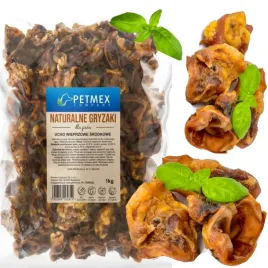 petmex-ucho-wieprzowe-srodkowe-gryzak-naturalny-1kg