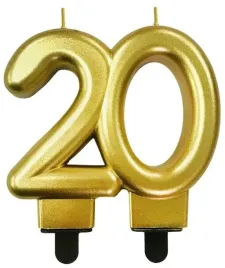 swieczka-na-tort-zlota-20-dwudziestka-dwudzieste-urodziny-ozdoba