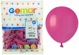 balony-pastelowe-ciemnorozowe-007-gemar-lateksowe-5-cali-a50-13cm-100szt