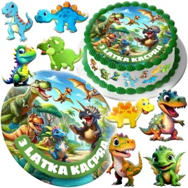 zestaw-oplatek-na-tort-dinozaury-jurassic-world-8szt-postaci-tekst