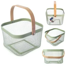 koszyk-do-przechowywania-owocow-warzyw-metalowy-zielony-27-x-245-cm-orion