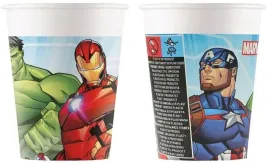 kubeczki-jednorazowe-avengers-ironman-hulk-spiderman-urodziny-8szt