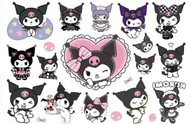 tatuaze-zmywalne-dla-dzieci-kuromi-hello-kitty-cg561