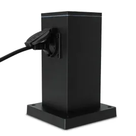 elektryczny-slupek-ogrodowy-1x-gniazdo-230v-hermetyczne-ip44-czarny