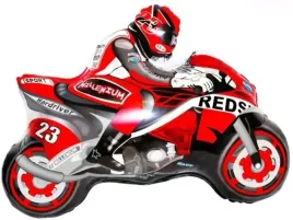 balon-foliowy-motor-czerwony-motogp-urodziny-impreza-dekoracja-duzy-66cm