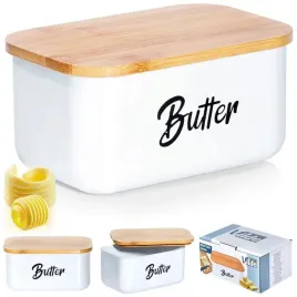 maselniczka-pojemnik-na-maslo-stalowa-biala-klasyczna-vilde-15x10x75-cm