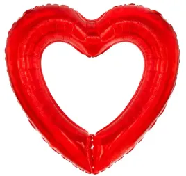 balon-foliowy-czerwone-serce-ramka-walentynki-zareczyny-powietrze-91cm
