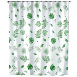 zaslona-prysznicowa-180-x-180-cm-vilde-wodoodporna-peva-w-rosliny