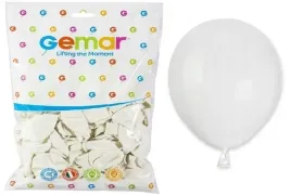 balony-pastelowe-biale-001-gemar-dla-animatora-5-cali-a50-13cm-100szt