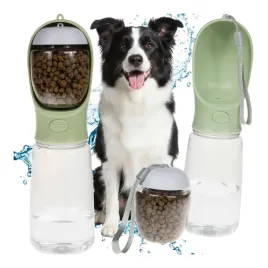 bidon-dla-psa-na-wode-i-karme-z-miska-3w1-turystyczna-butelka-550ml-na-lato