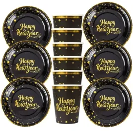 zestaw-kubki-talerzyki-papierowe-urodziny-sylwester-happy-new-year-12-szt