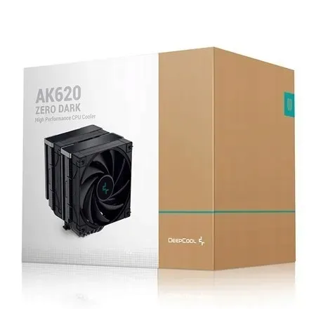 chlodzenie-procesora-deepcool-ak620-zero-dark-2x120mm-waga-z-opakowaniem-0-98-kg-producent-deepcool