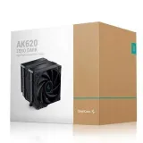 chlodzenie-procesora-deepcool-ak620-zero-dark-2x120mm-waga-z-opakowaniem-0-98-kg-producent-deepcool