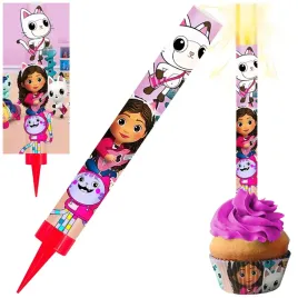 fontanna-swieczka-tortowa-raca-na-tort-koci-domek-gabi-pandus-12-cm-1szt