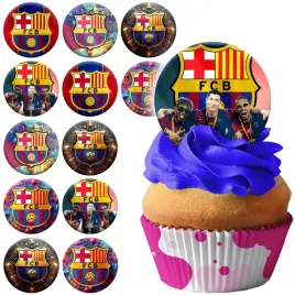 oplatek-na-tort-babeczki-muffinki-fc-barcelona-lamine-yamal-zestaw-12szt