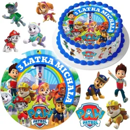 mega-zestaw-oplatek-na-tort-psi-patrol-paw-patrol-8szt-postaci-tekst