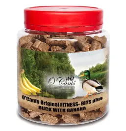 o-canis-przysmak-trenerski-kaczka-z-bananami-400g