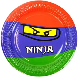 talerzyki-papierowe-urodzinowe-ninja-ninjago-urodziny-6szt