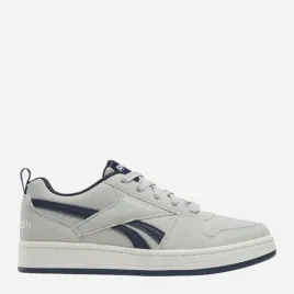 reebok-trampki-dzieciece-szary-rozmiar-37