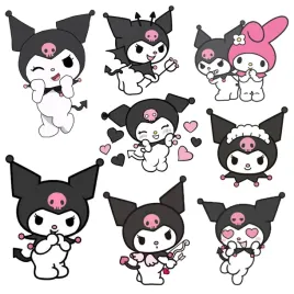 oplatek-na-tort-kuromi-hello-kitty-zestaw-postaci-8szt
