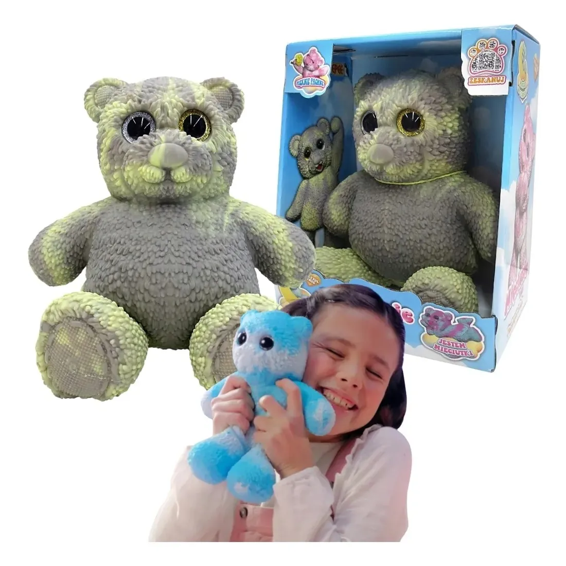 mieciusie-misie-swiecace-w-ciemnosci-pachnace-wanilia-szaro-zolty-miekki