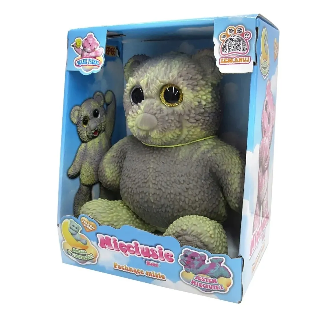 mieciusie-misie-swiecace-w-ciemnosci-pachnace-wanilia-szaro-zolty-miekki