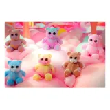 mieciusie-misie-swiecace-w-ciemnosci-pachnace-wanilia-szaro-zolty-miekki-stan-opakowania-oryginalne