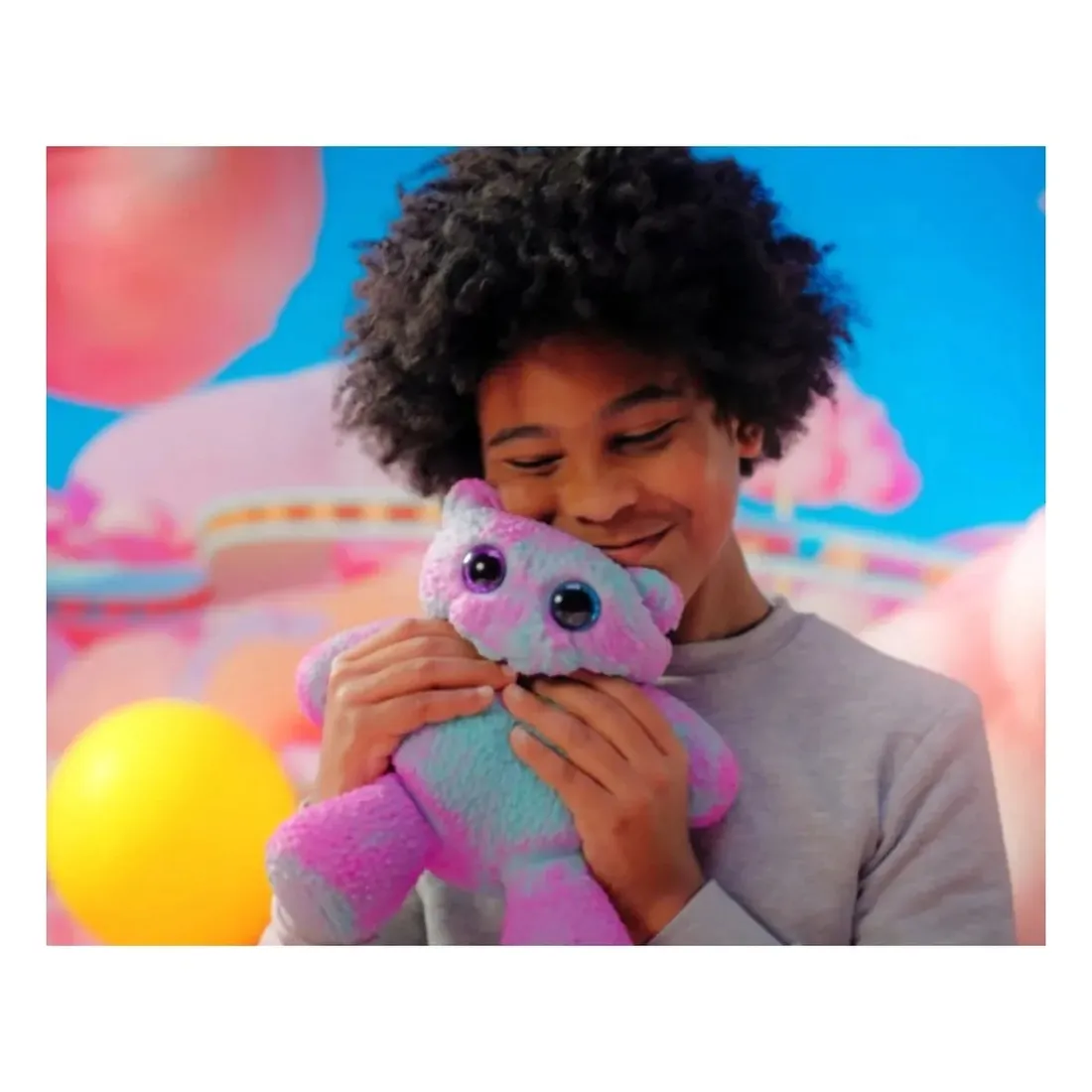 mieciusie-misie-swiecace-w-ciemnosci-pachnace-wanilia-szaro-zolty-miekki-stan-nowy