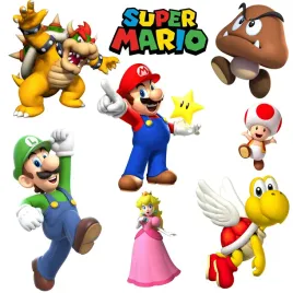 oplatek-na-tort-super-mario-bros-luigi-zestaw-postaci-8szt