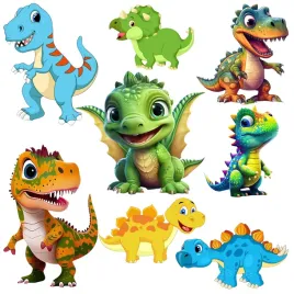 oplatek-na-tort-dinozaury-triceratops-jurassic-world-zestaw-postaci-8szt