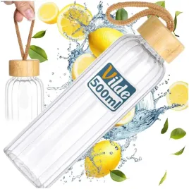 butelka-na-wode-vilde-szklana-500-ml-zakretka-bambus-borokrzem