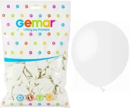 balony-pastelowe-biale-01-gemar-dla-animatora-lateksowe-g110-30cm-100szt
