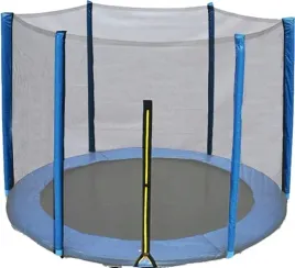 wymienna-siatka-6-slupkow-do-trampoliny-uzytku-wewnetrznego-spartan-305-cm
