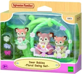 sylvanian-families-hustawka-kwiatowa-5801-jelen-dzieci-epoch-jelenie