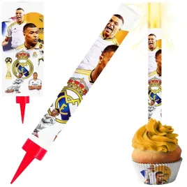 fontanna-swieczka-tortowa-raca-real-madryt-mbappe-pilka-nozna-12cm-1szt