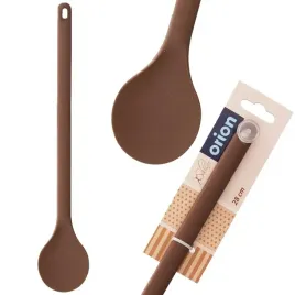 lopatka-kuchenna-silikonowa-brazowa-sillinie-28-cm