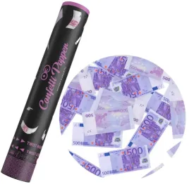 tuba-strzelajaca-konfetti-banknoty-pieniadze-500-euro-kasa-urodziny-30cm