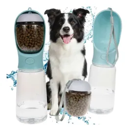 bidon-dla-psa-na-wode-i-karme-z-miska-3w1-turystyczna-butelka-550ml-na-lato