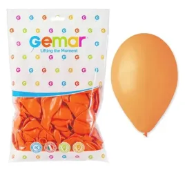 balony-pastelowe-pomaranczowe-04-gemar-animator-lateksowe-g110-30cm-100szt