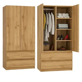 szafa-garderoba-dwudrzwiowa-60-cm-pojemna-dab-sonoma