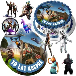 mega-zestaw-oplatek-na-tort-fortnite-gra-gaming-8szt-postaci-tekst