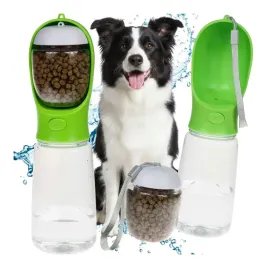bidon-dla-psa-na-wode-i-karme-z-miska-3w1-turystyczna-butelka-550ml-na-lato