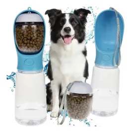 bidon-dla-psa-na-wode-i-karme-z-miska-3w1-turystyczna-butelka-550ml-na-lato