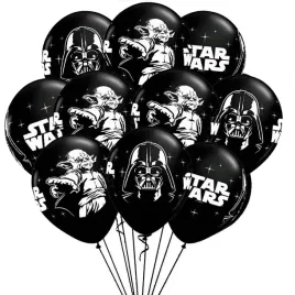 balony-na-urodziny-impreza-party-star-wars-darth-vader-yoda-hel-12-szt