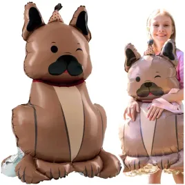 balon-foliowy-urodzinowy-stojacy-pies-buldog-z-czapeczka-piesek-duzy-98cm