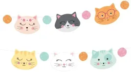 girlanda-baner-urodzinowy-kotki-kotek-kot-urodziny-150cm