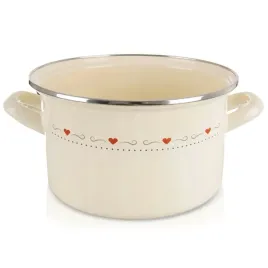 garnek-emaliowany-4-l-orion-tonca-kremowy-22-cm-indukcja-zmywarka