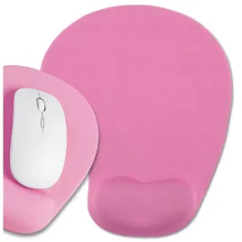 podkladka-pod-mysz-na-biurko-antyposlizgowa-ergonomiczna-nadgarstek-rozowa