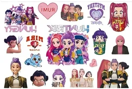 tatuaze-zmywalne-dla-dzieci-demon-hunters-huntrix-zoey-rumi-mira-cg698